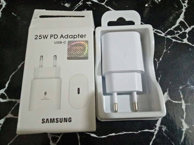 samsung super fast PD 25W charger 0
