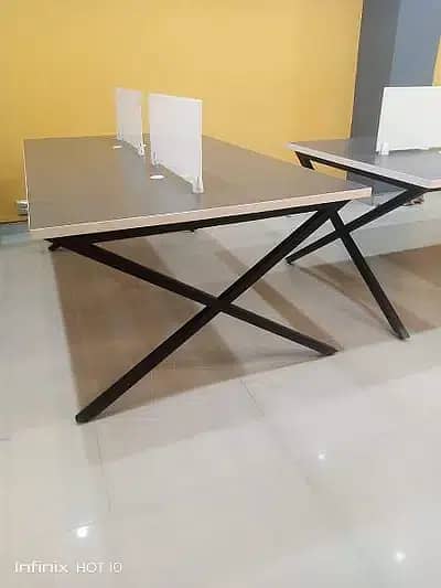 Workstaions Table Co workspace Table & Chairs 18