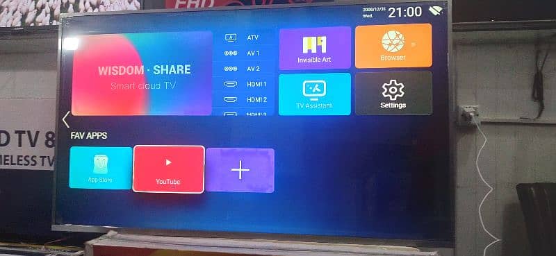 55 inch - Samsung Led Tv New model 3 year warranty 03004675739 3