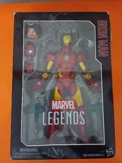 Marvel Legends Iron Man 12 inch