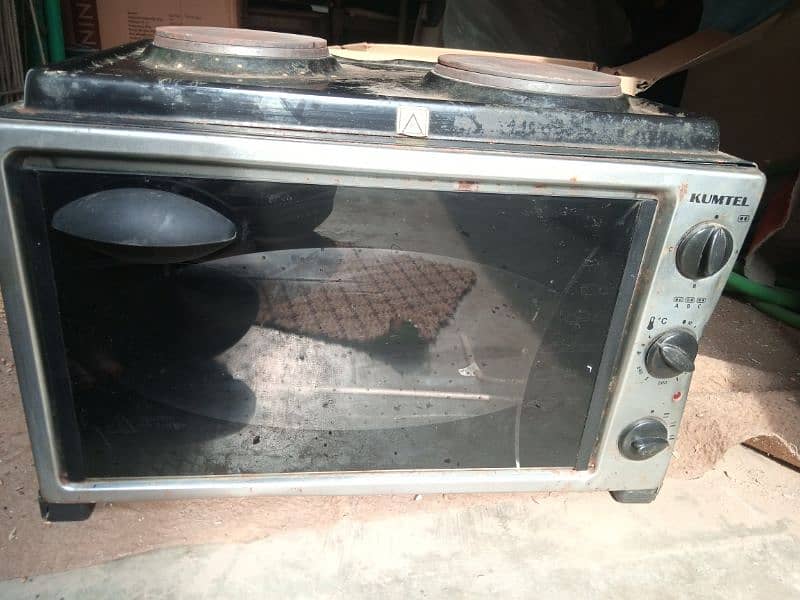 KUMTEL Oven , Oven With Chulha , 2