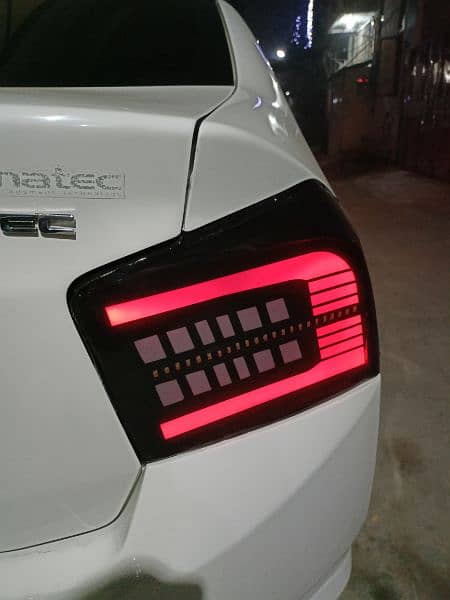 honda city modified light 0