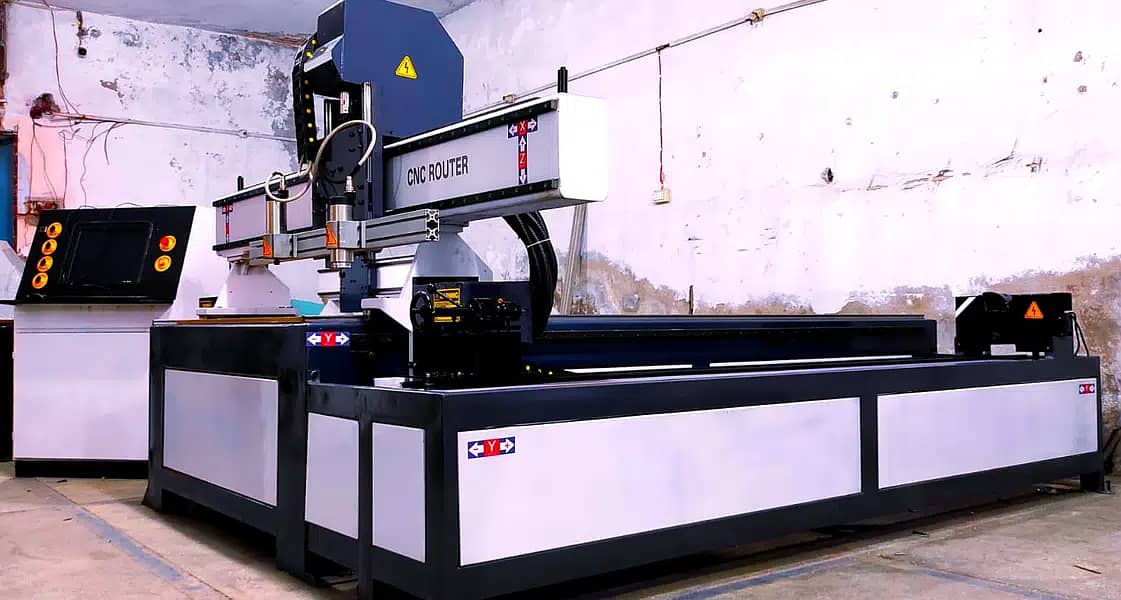 CNC Wood Router Machine/Laser Cutting Machine |wood Router All Sizes 8