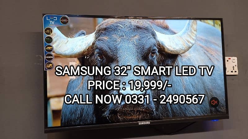 TODAY SALE GET 32 INCHES SMART SLIM LED TV 0