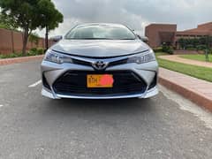 TOYOTA COROLLA ALTIS X 1.6 only 3300 milage brand new car