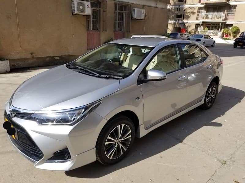 TOYOTA COROLLA ALTIS X 1.6 only 3300 milage brand new car 2