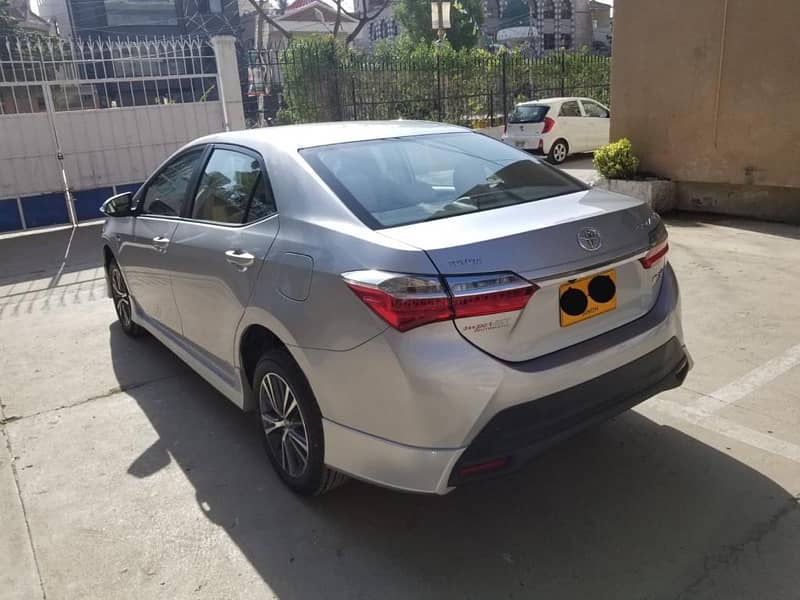 TOYOTA COROLLA ALTIS X 1.6 only 3300 milage brand new car 5
