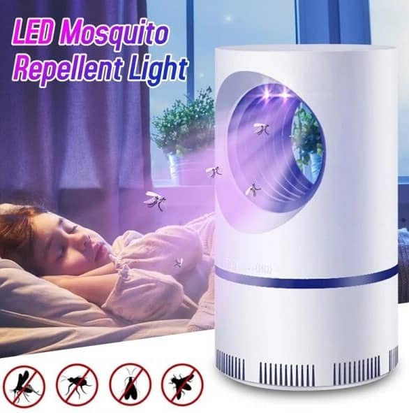 Fast Mosquito Killer LED Lamp USB powered 2