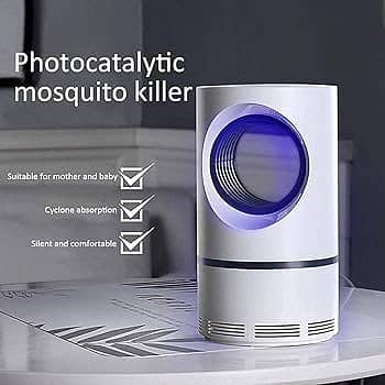 Fast Mosquito Killer LED Lamp USB powered 3