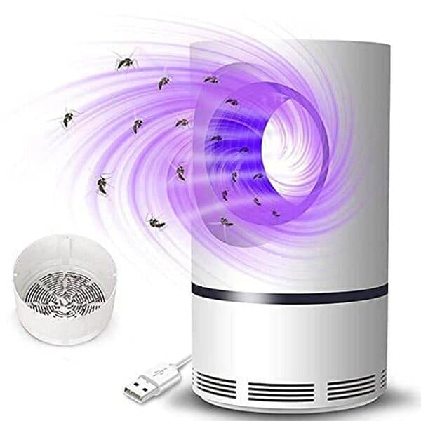 Fast Mosquito Killer LED Lamp USB powered 5