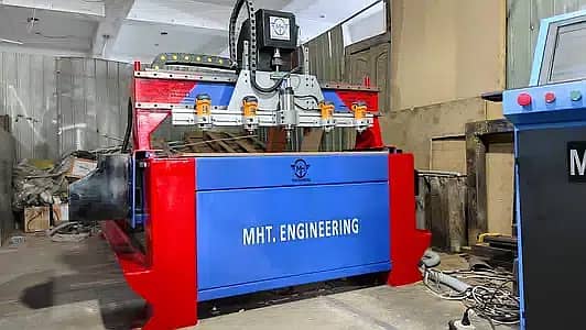 CNC wood Router Machine Plasma Die Matel Marble Laser edge bending Ava 3