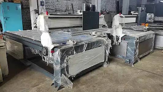 CNC wood Router Machine Plasma Die Matel Marble Laser edge bending Ava 6