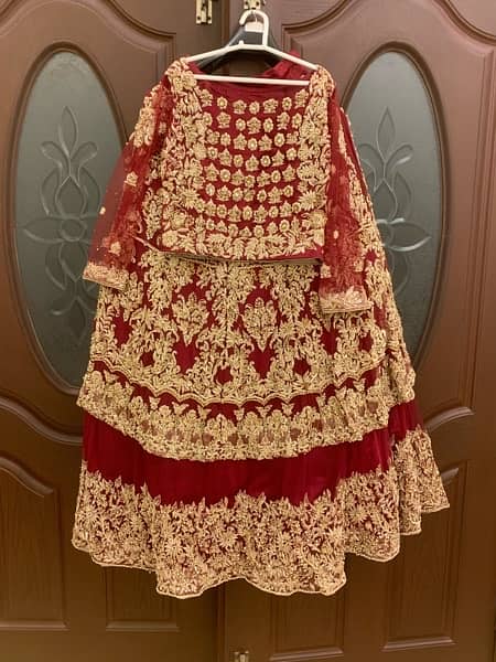 Bridal lehnga/Wedding dress 0