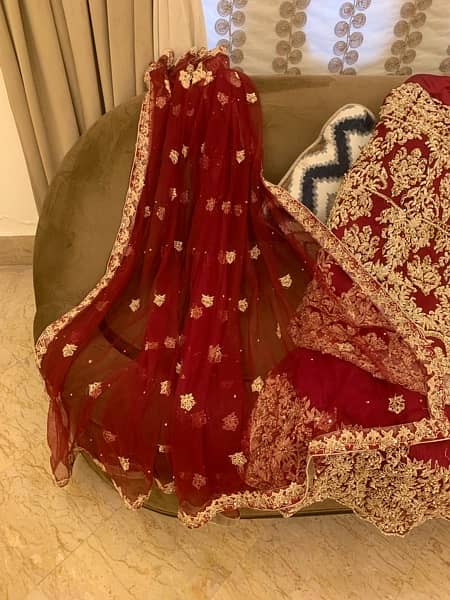 Bridal lehnga/Wedding dress 3