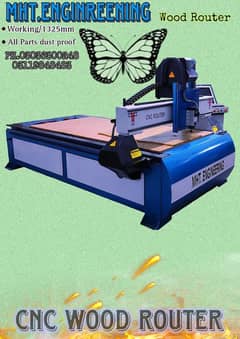 CNC Wood Router Machine & CNC Marbal RouterMachine all Sizes Available