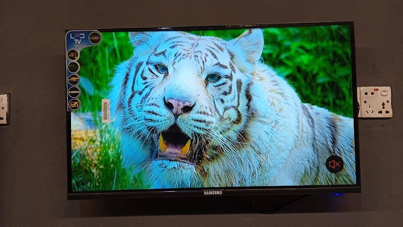 A+ Panel 48 inches smart slim led tv HD FHD models 6