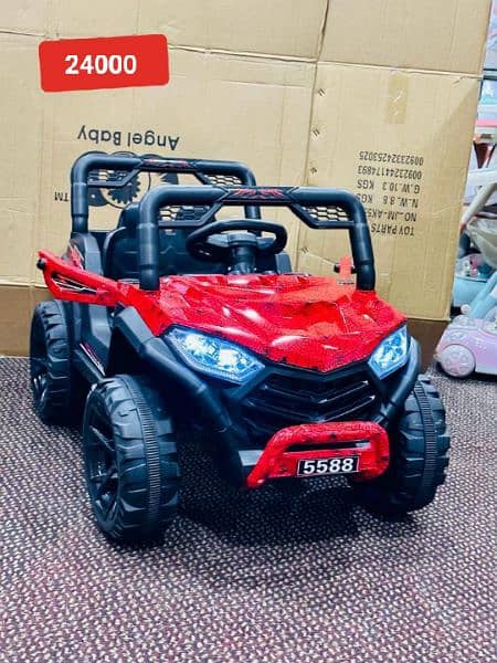 Electric jeep/kids car/baby car/electric car/battery operated car/car 4