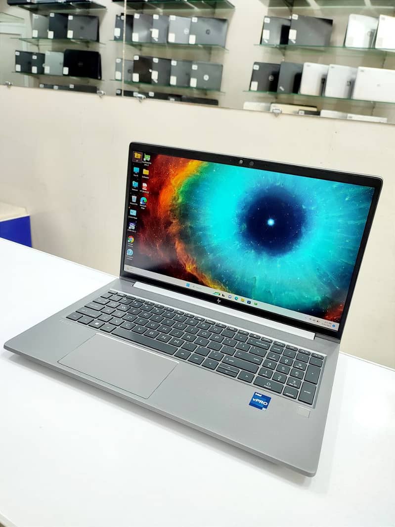 HP ZBook Power G9|12th Gen i7| 24 MB L3 cache, 14 cores, and 20 thrads 3