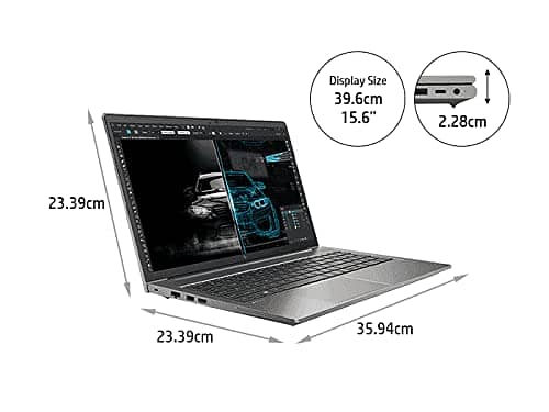 HP ZBook Power G9|12th Gen i7| 24 MB L3 cache, 14 cores, and 20 thrads 13