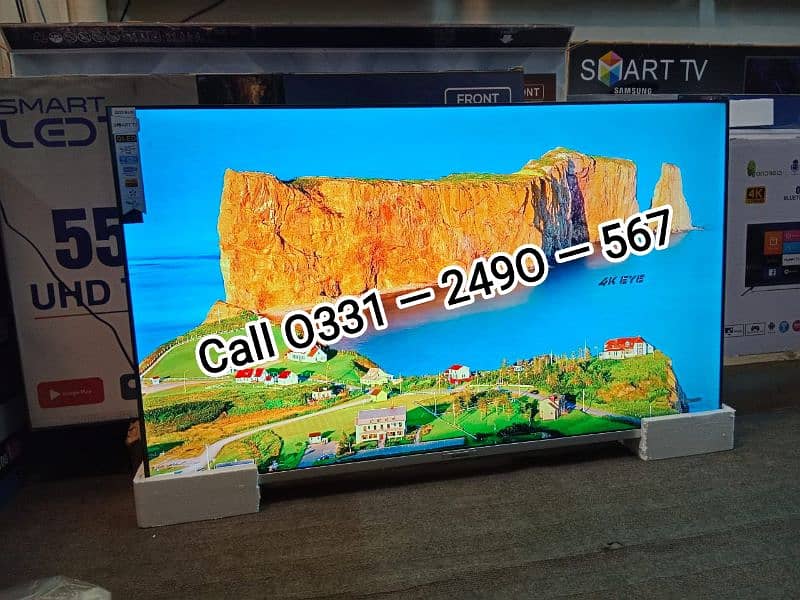 GET 55 INCHES SAMSUNG SMART LED TV HD FHD 4K ALL AVAILABLE 1