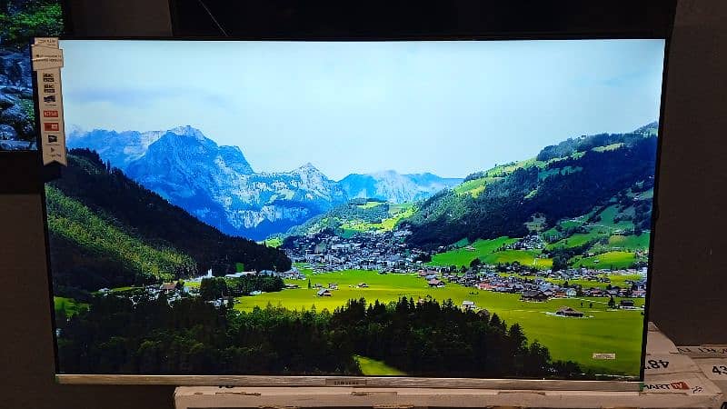 GET 55 INCHES SAMSUNG SMART LED TV HD FHD 4K ALL AVAILABLE 5