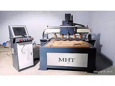 CNC Wood plasma cutting Machine Engraving CNC Machine/ Laser Cutting M 6