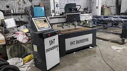 CNC Wood plasma cutting Machine Engraving CNC Machine/ Laser Cutting M 12