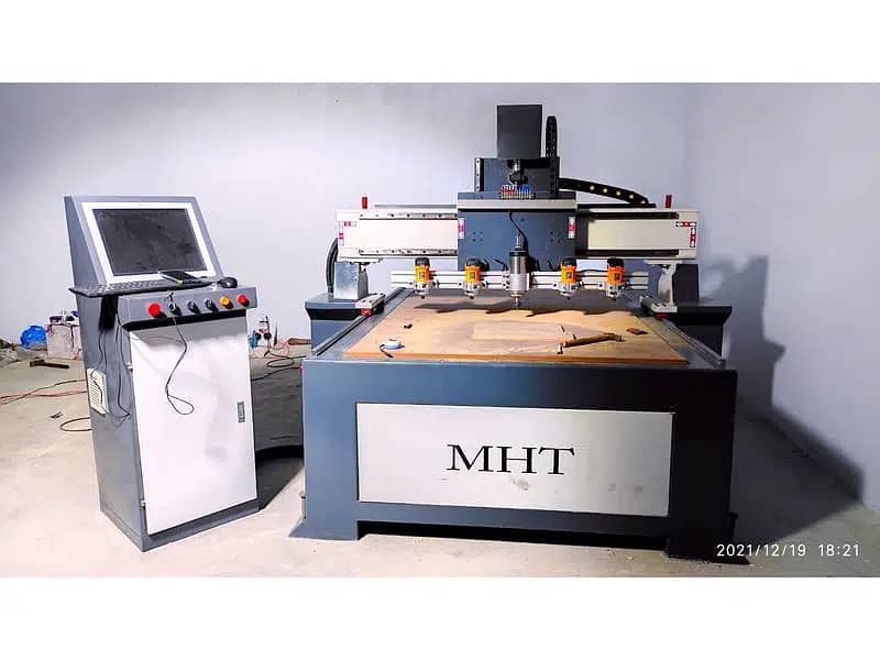 CNC wood Router Machine CNC Marble plasma Machine All. Bad Size 5