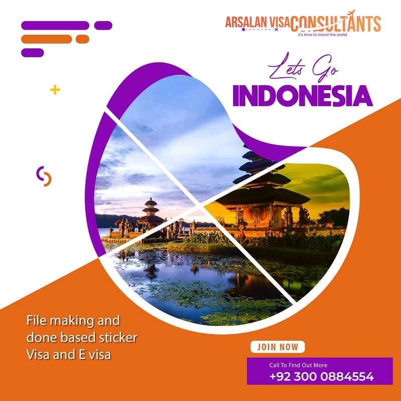 INDONESIA DONE BASED VISA AVAILABLE & MANY MORE 0