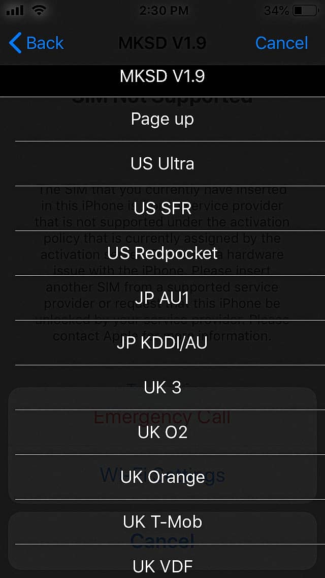 MKSD JV SIM FOR UNLOCK ALL JV IPHONE LOCKED IPHONE SUPPPORTED . 2