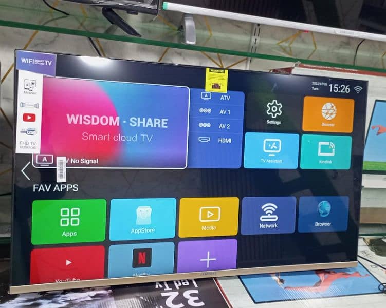 BUY 65 INCH SMART LED TV ANDROID ULTRA HD 4