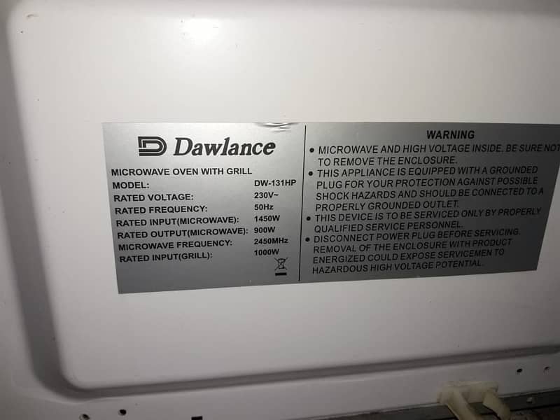 Dawlance Microwave Oven 30 Litres Microwaves 1081790257