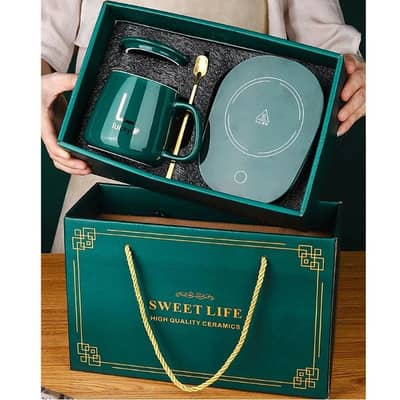 Electric Heating Coffee Mug Cup Warmer Pad For Home Office