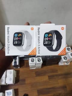 Redmi watch 3 active black and silver 0