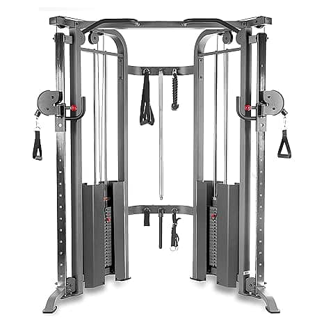 Functional Trainer|Four Station|Leg Extention|Yoga Matt|Gym Accesories 0