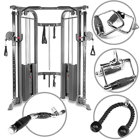 Functional Trainer|Four Station|Leg Extention|Yoga Matt|Gym Accesories 2