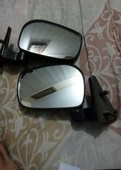 Side Mirrors . . .