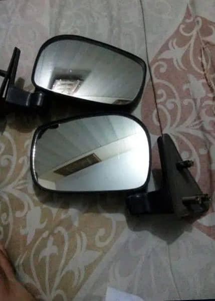 Side Mirrors . . . 0