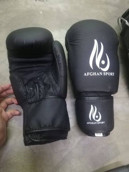 4 FEET EVERLAST BOXING BAG WITH GLOVES AND MANY MORE 1