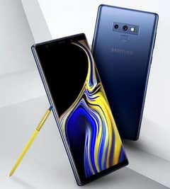 samsung galaxy note 9 kit panel damaged as a spare part