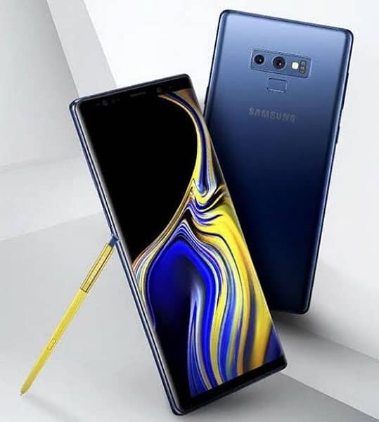 samsung galaxy note 9 kit panel damaged as a spare part 0