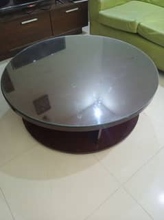 center table for sale solid wooden table slightly used condition10/10