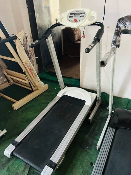 treadmill لوکیشن سرگودھا سٹی 03007227446running machine 9