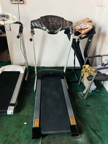 treadmill شہر سرگودھا ہول سیلر03007227446running machine 10