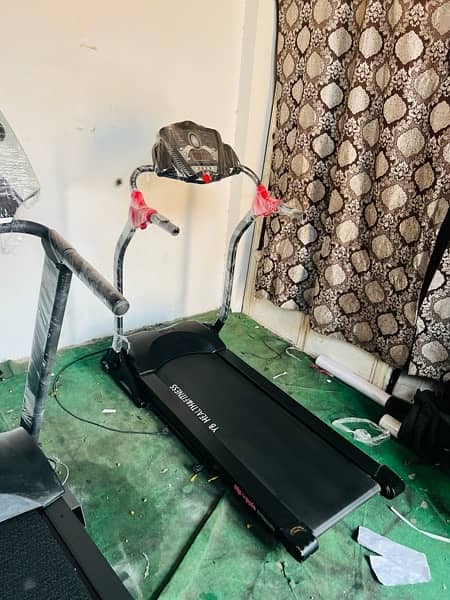 Treadmill Running machine 03007227446 jogging machine 16