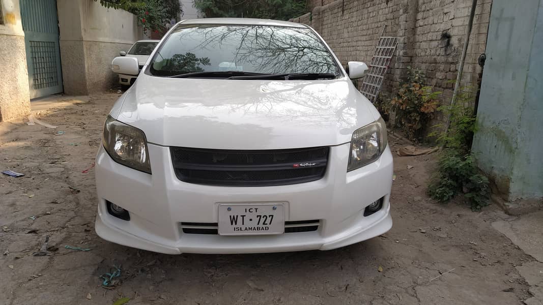 AXIO COROLLA 2006 BODY KITS AXIO FIELDER ALSO AVALIBLE 1