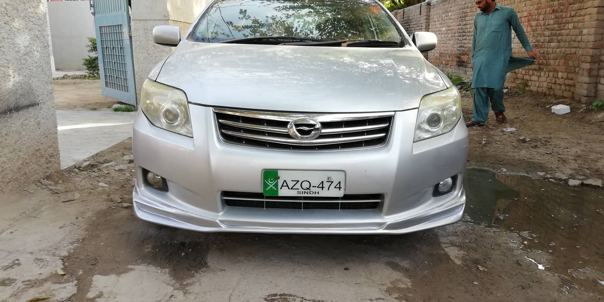 AXIO COROLLA 2006 BODY KITS AXIO FIELDER ALSO AVALIBLE 5