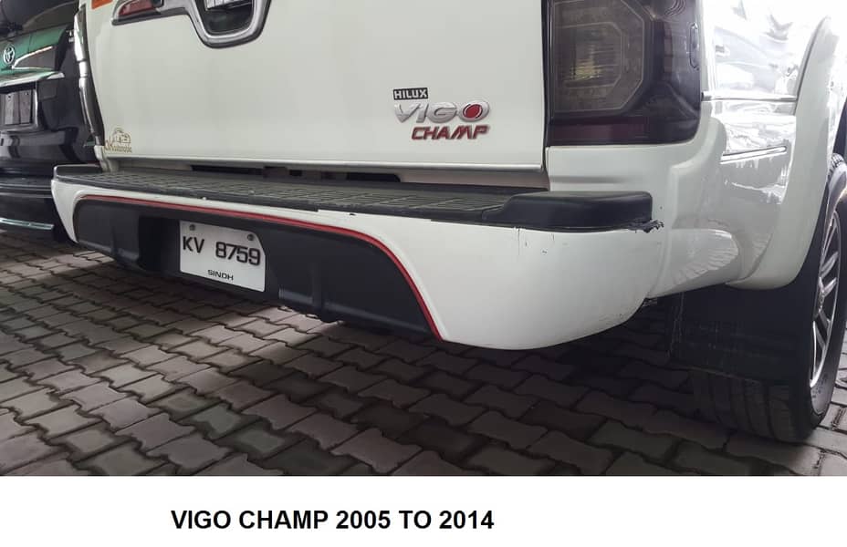 Vigo champ 2012 body kits 1