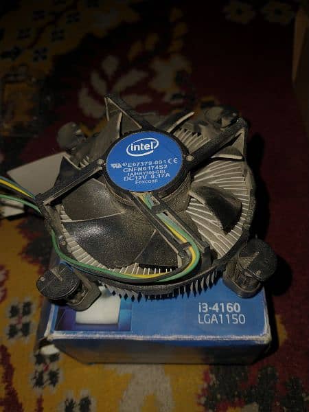 CORE I3 4160 4th generation and Cooling fan 2
