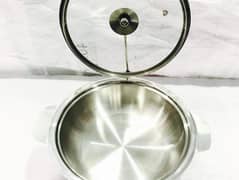 Food Serving pots with glass lid